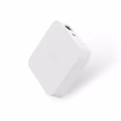 Yeelight Mesh Gateway Hub, Sans fil, Bluetooth / Wi-Fi, Blanc, 2400 MHz, 802.11b, 802.11g, Wi-Fi 4 (802.11n), Boutons