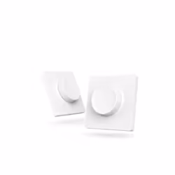 Yeelight YLKG07YL, Variateur intelligent, A monter, Boutons, Rotatif, Blanc, Mur, Batterie