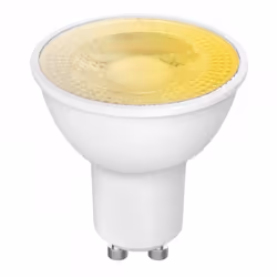 Yeelight YLDP004, Ampoule intelligente, Wi-Fi, Blanc, GU10, 2700 K, 350 lm