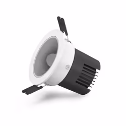 Yeelight Mesh downlight M2, Kit d'éclairage intelligent, Bluetooth, Noir, Blanc, LED, Blanc, 2700 K