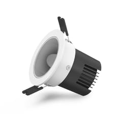 Yeelight Mesh downlight M2 Kit d'éclairage intelligent Bluetooth Noir, Blanc 5 W