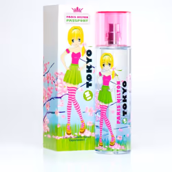 Paris Hilton Passport Tokyo, Femmes, 100 ml, Pomme, Citron, Iris, Jasmin, Fleur d'oranger, Spray