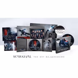 Alive AG The Art Of Suffering, Heavy metal, CD, Scarnival, Support physique, AAA Media Solutions / Kernkraftritter