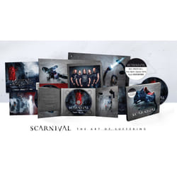 Alive AG The Art Of Suffering CD Heavy metal Scarnival