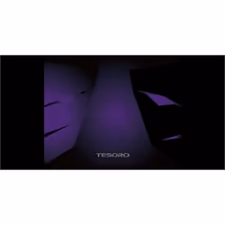Tesoro Aegis X4, Noir, Image, Repose-poignets, Base antidérapante
