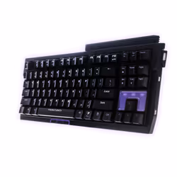 Tesoro Tizona, Taille réelle (100 %), Avec fil, USB, Noir