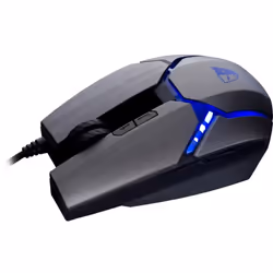 Tesoro TS-H1L, Laser, USB Type-A, 8200 DPI, Gris