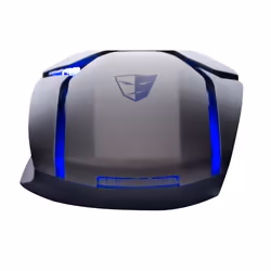 Tesoro TS-H1L souris USB Type-A Laser 8200 DPI - Vue supplémentaire 5