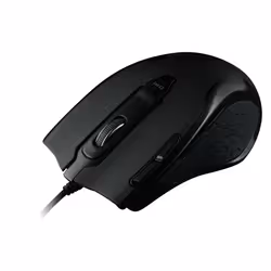 Tesoro H2L Black Edition, Droitier, Laser, USB Type-A, 5600 DPI, Noir