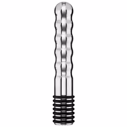 ElectraStim Wave Metal BiPolar Electro Dildo Gode classique Sexe anal, Sexe vaginal Aluminium 135 mm 2,8 cm