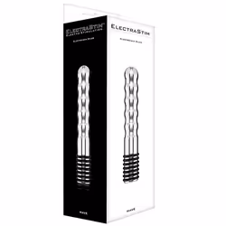 ElectraStim Wave Metal BiPolar Electro Dildo Gode classique Sexe anal, Sexe vaginal Aluminium 135 mm 2,8 cm