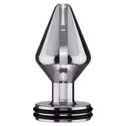 ElectraStim Midi Classic Electro Butt Plug, Plug anal, Argent, Métal, 1 pièce(s), 4 cm, 70 mm