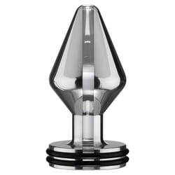 ElectraStim Midi Classic Electro Butt Plug Plug anal Argent Métal 1 pièce(s)