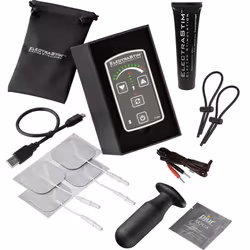 ElectraStim Flick Stimulator Multi-Pack, Kit sexuel à choc électrique, Multicolore, 95 mm, 55 mm, 15 mm, 13 pièce(s)