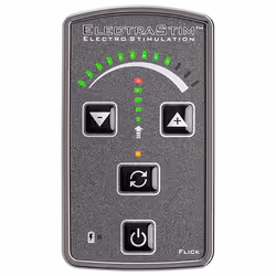 ElectraStim Flick Stimulator Multi-Pack Kit sexuel à choc électrique