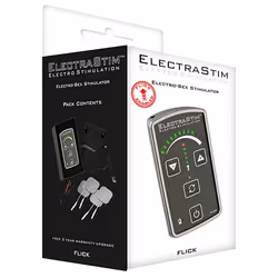 ElectraStim Flick Stimulator Multi-Pack Kit sexuel à choc électrique - Vue supplémentaire 4