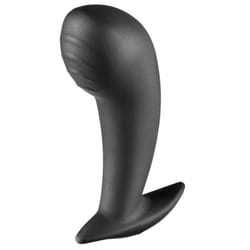 ElectraStim Nona G-Spot Electro Probe Sexe vaginal Noir Silicium 90 mm 3,5 cm