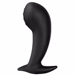 ElectraStim Nona G-Spot Electro Probe Sexe vaginal Noir Silicium 90 mm 3,5 cm