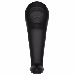 ElectraStim Nona G-Spot Electro Probe Sexe vaginal Noir Silicium 90 mm 3,5 cm