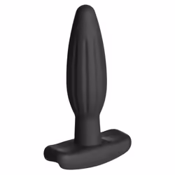 ElectraStim Silicone Rocker Noire Butt Plug, Plug anal, Noir, Silicium, 1 pièce(s), Phthalate, 3 cm