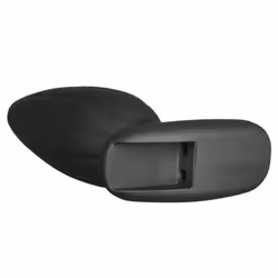 ElectraStim Silicone Rocker Noire Butt Plug Plug anal Noir Silicium 1 pièce(s) - Vue supplémentaire 4