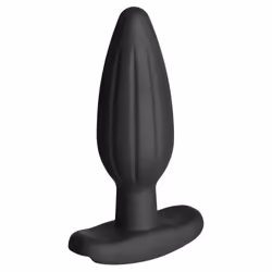 ElectraStim EM3106, Plug anal, Noir, Silicium, 1 pièce(s), 4 cm, 115 mm