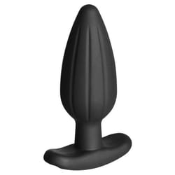 ElectraStim Silicone Noir Rocker Butt Plug Plug anal Silicium 1 pièce(s)