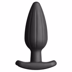 ElectraStim Silicone Noir Rocker Butt Plug Plug anal Silicium 1 pièce(s)