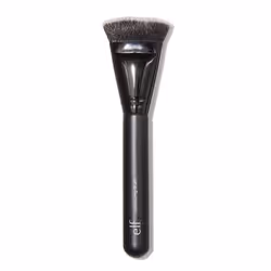 e.l.f. 84035, Brosse contour, Plat, Synthétique, Noir, Blanc, Femmes, 1 pièce(s)