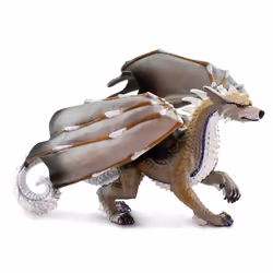 Safari Ltd Wolf Dragon, Dragons, Bleu, Marron, Gris, Blanc, 1 pièce(s)