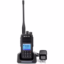 Retevis RT3S DMR Radio Talkie Walkie Numérique Double Bande 3000 Canaux Ham Radio DCDM TDMA VOX TOT Compatible avec Mototrbo  ...