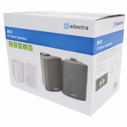 Adastra 100.902UK haut-parleur 2-voies Noir Avec fil 70 W - Vue supplémentaire 6
