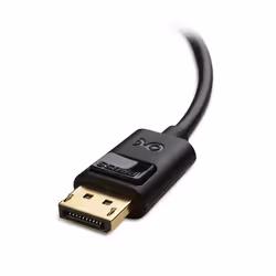 Cable Matters 102004-6 1,83 m DisplayPort DVI Noir