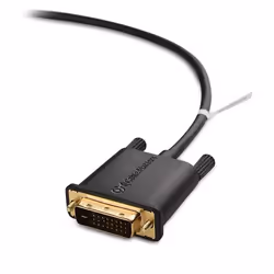 Cable Matters 102004-6 1,83 m DisplayPort DVI Noir