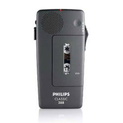 Philips Pocket Memo Classic 388 Noir