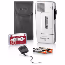 Philips Pocket Memo Blanc