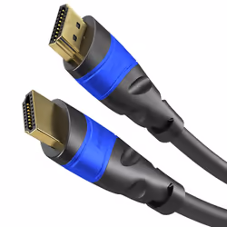KabelDirekt 609613458217, 7,5 m, HDMI Type A (Standard), HDMI Type A (Standard), Compatibilité 3D, 18 Gbit/s, Noir