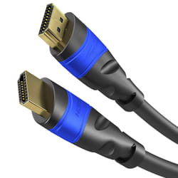 KabelDirekt 609613458217 câble HDMI 7,5 m HDMI Type A (Standard) Noir