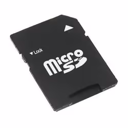 NEON microSD/microSDHC pour une carte SD/SDHC