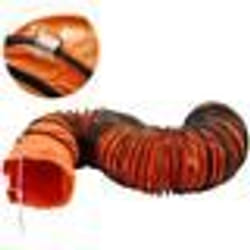 Gaine flexible en PVC Tuyau flexible PVC pour ventilateur dextraction 25po-7.6M