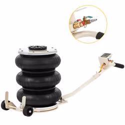 Cric Pneumatique Gonflable - VEVOR - 5000 kg - Cric de Levage 3 Boudins 165 - 40 cm