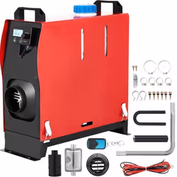 Réchauffeur dAir Diesel 12 V 8 kW - VEVOR - Chauffage pour Bateau avec Télécommande Switch LCD Tank