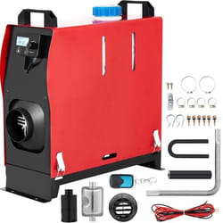 Réchauffeur dAir Diesel 12 V 8 kW - VEVOR - Chauffage pour Bateau avec Télécommande Switch LCD Tank