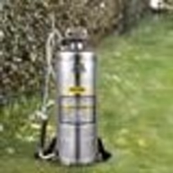 Pulvérisateur de jardin en acier inoxydable VEVOR à pression préalable - Capacité totale 12 L