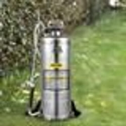 Pulvérisateur de jardin en acier inoxydable VEVOR à pression préalable - Capacité totale 12 L