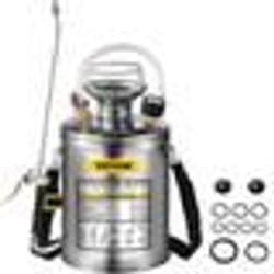 Pulvérisateur de jardin - VEVOR - Acier inoxydable - Capacité totale 4 L - Multi usage