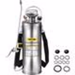 Pulvérisateur de jardin - VEVOR - Acier inoxydable - Capacité totale 13 L - Pression 15-40 bar