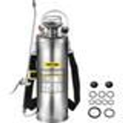 Pulvérisateur de jardin - VEVOR - Acier inoxydable - Capacité totale 13 L - Pression 15-40 bar