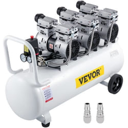 Compresseur dAir Sans Huile Silencieux - VEVOR - KYJ-5244 - 2200W - 100L - 8 bar - 495 L/min