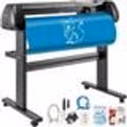 Vinyle Plotter de Découpe - VEVOR - 720  mm - Compatible avec les Systèmes Windows XP-Vista-7-8-10